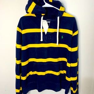Mens Polo Hoodie